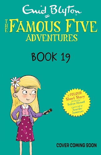Бумажная книга «Famous Five Colour Short Stories: The Scavenger Hunt», авторов Энид Блайтон, Суфия Ахмед - фото №1