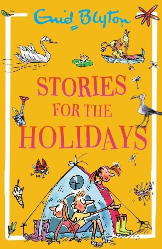 Бумажная книга «Stories for the Holidays», автор Энид Блайтон - фото №1