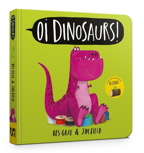 Бумажная книга «Oi Dinosaurs! Board Book», автор Кес Грей - фото №1