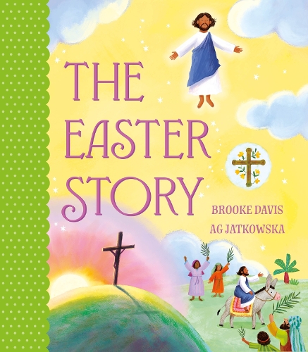 Паперова книга «The Easter Story», автор Брук Девіс - фото №1