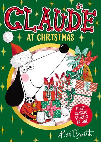 Паперова книга «Claude At Christmas: Three Stories In One!», автор Алекс Т. Сміт - фото №1