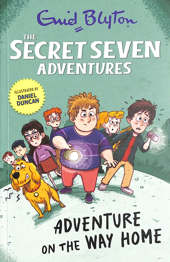 Бумажная книга «The Secret Seven Adventures», автор Энид Блайтон - фото №1