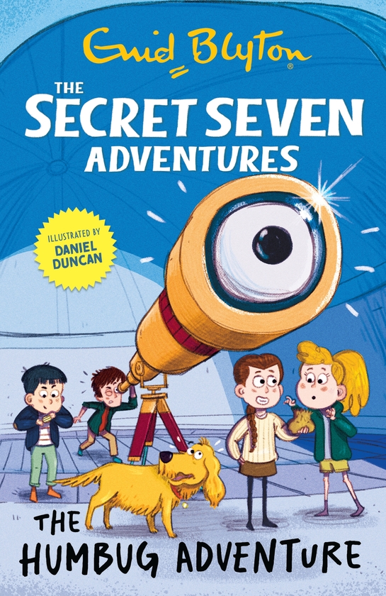 Бумажная книга «The Secret Seven Adventures: The Humbug Adventure», автор Энид Блайтон - фото №1
