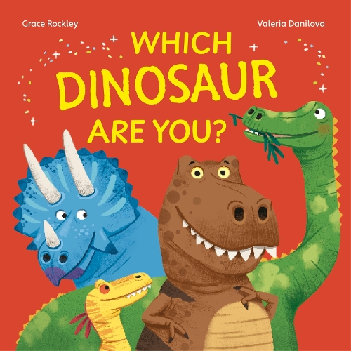Бумажная книга «Which Dinosaur Are You?», автор Грейс Рокли - фото №1