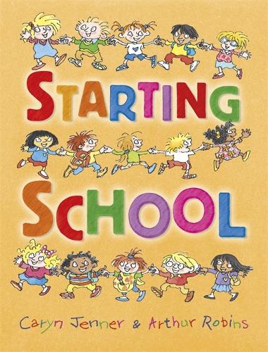 Бумажная книга «Starting School», автор Кэрин Дженнер - фото №1