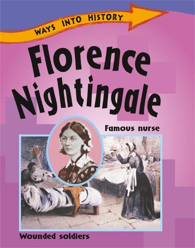 Паперова книга «Ways Into History: Florence Nightingale», автор Саллі Г'юітт - фото №1