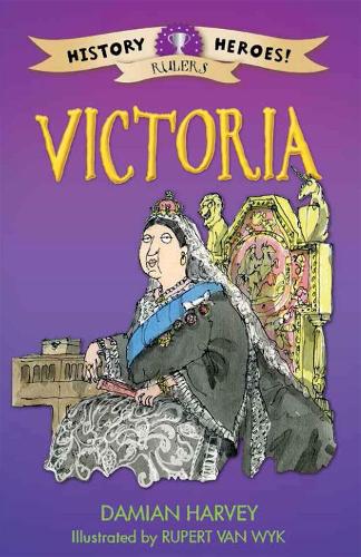 Паперова книга «History Heroes: Victoria», автор Деміан Харві - фото №1