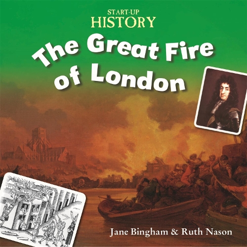 Бумажная книга «Start-Up History: The Great Fire of London», автор Стюарт Росс - фото №1