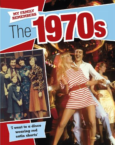 Паперова книга «My Family Remembers The 1970s», автор Кетрін Уокер - фото №1