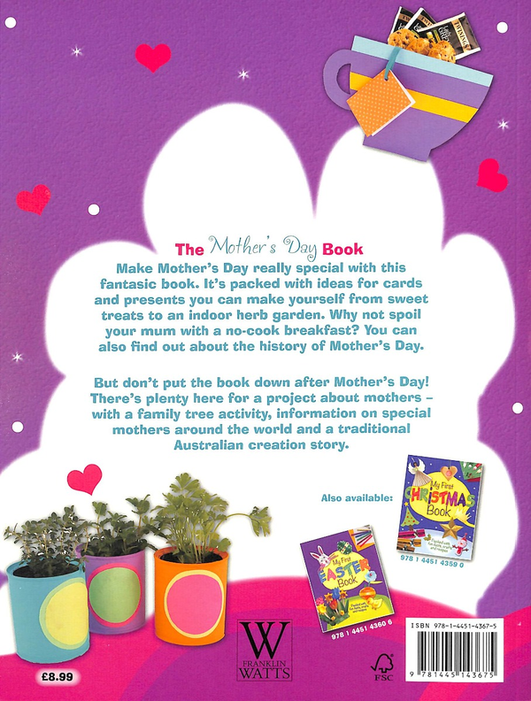 Бумажная книга «The Mother's Day Book», автор Рита Стори - фото №1