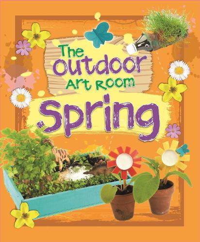 Паперова книга «The Outdoor Art Room: Spring», автор Ріта Сторі - фото №1