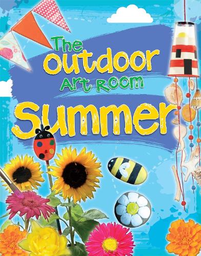 Бумажная книга «The Outdoor Art Room: Summer», автор Рита Стори - фото №1