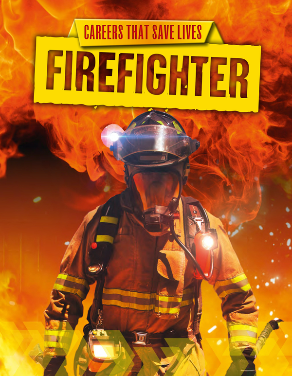 Паперова книга «Firefighter», автор Луїза Спілсбері - фото №1