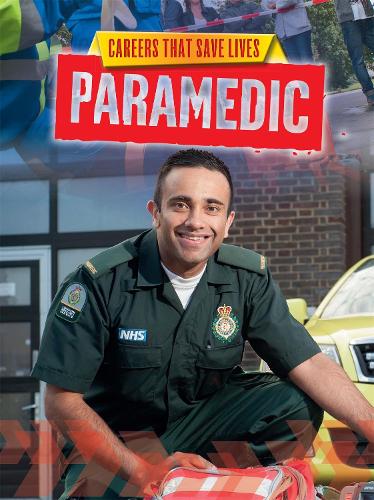 Бумажная книга «Paramedic», автор Луиза Спилсбери - фото №1