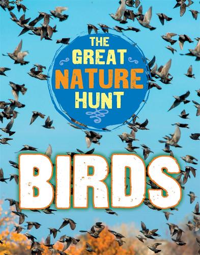 Бумажная книга «The Great Nature Hunt: Birds», автор Кэт Сенкер - фото №1