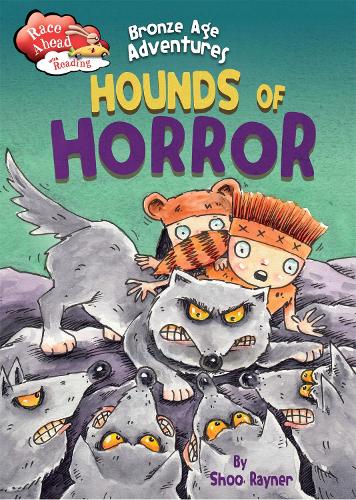 Бумажная книга «Race Ahead With Reading: Bronze Age Adventures: Hounds of Horror», автор Шу Рейнер - фото №1