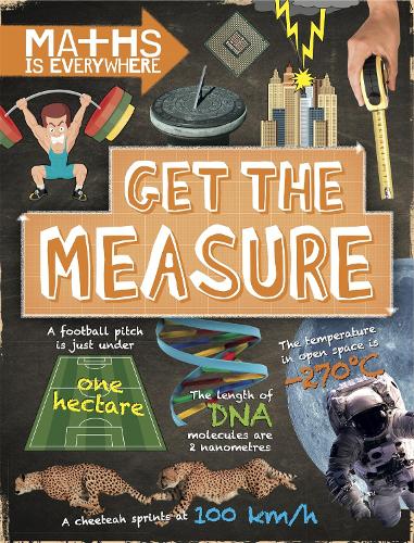 Паперова книга «Maths is Everywhere: Get the Measure: Units and measurements», автор Роб Колсон - фото №1
