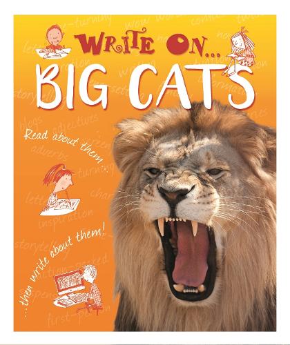 Паперова книга «Write On: Big Cats», автор Клер Хібберт - фото №1