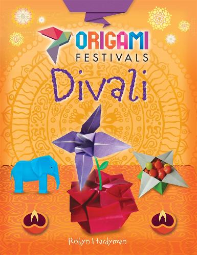 Бумажная книга «Origami Festivals: Divali», автор Робин Хардиман - фото №1