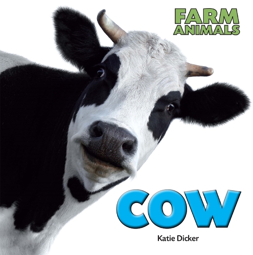 Паперова книга «Farm Animals: Cow», автор Кеті Дікер - фото №1