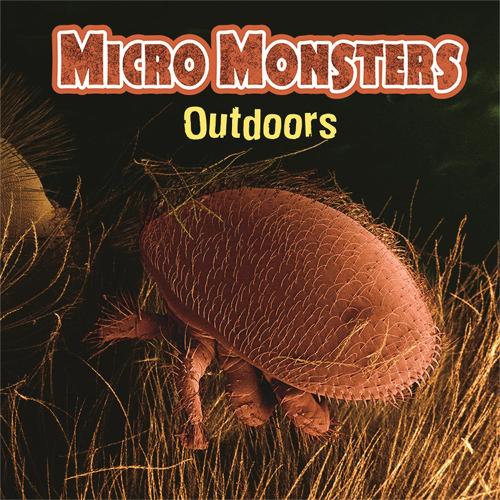 Паперова книга «Micro Monsters: Outdoors», автор Сабріна Кру - фото №1