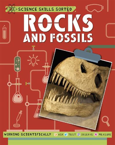 Паперова книга «Science Skills Sorted!: Rocks and Fossils», автор Анна Клейборн - фото №1