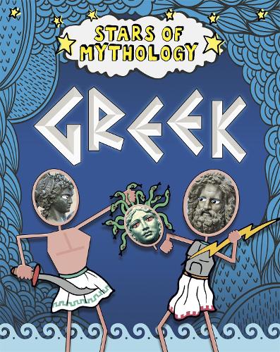 Бумажная книга «Stars of Mythology: Greek», автор Нэнси Дикманн - фото №1