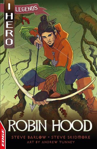 Паперова книга «EDGE: I HERO: Legends: Robin Hood», авторів Стiв Барлоу, Стів Скідмор - фото №1