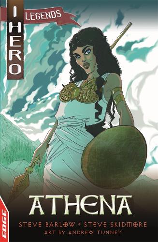 Бумажная книга «EDGE: I HERO: Legends: Athena», авторов Стив Барлоу, Стив Скидмор - фото №1