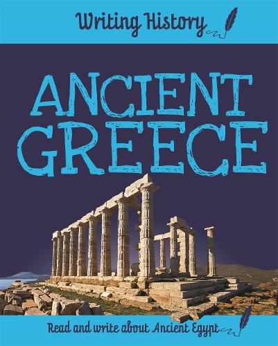 Бумажная книга «Writing History: Ancient Greece», автор Анита Ганери - фото №1