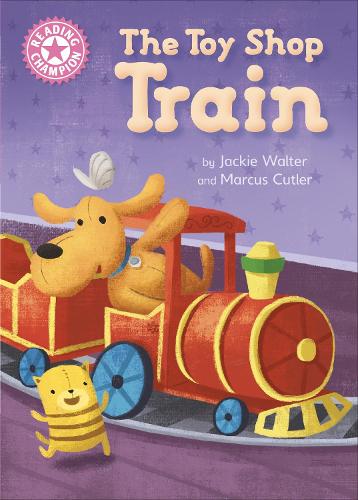 Бумажная книга «Reading Champion: The Toy Shop Train: Independent Reading Pink 1B», автор Джеки Уолтер - фото №1
