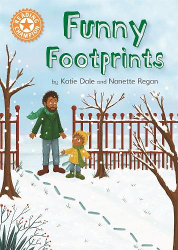 Бумажная книга «Reading Champion: Funny Footprints: Independent Reading Orange 6», автор Кэти Дейл - фото №1