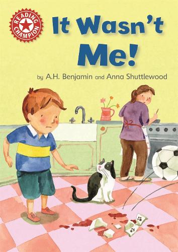 Паперова книга «Reading Champion: It Wasn't Me!: Independent Reading Red 2», автор А.Х. Бенджамін - фото №1