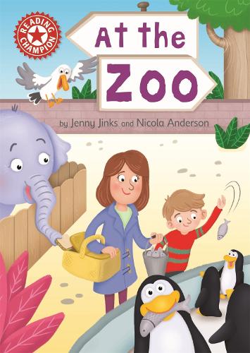 [object Object] «Reading Champion: At the Zoo: Independent Reading Red 2», автор Дженни Джинкс - фото №1