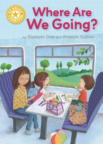 Бумажная книга «Reading Champion: Where Are We Going?: Independent Reading Yellow 3», автор Элизабет Дейл - фото №1