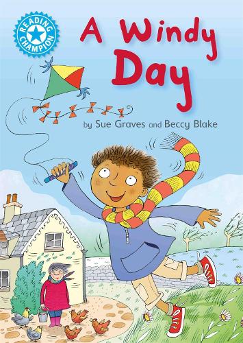 Бумажная книга «Reading Champion: A Windy Day: Independent Reading Blue 4», автор Сью Грейвс - фото №1