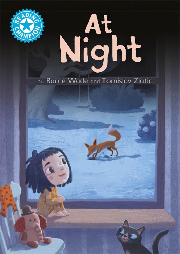Бумажная книга «Reading Champion: At Night: Independent Reading Blue 4», автор Барри Уэйд - фото №1