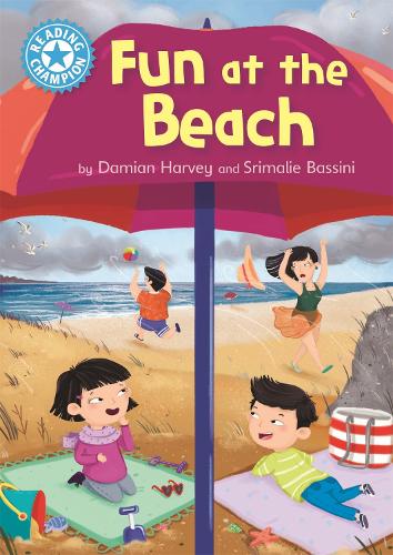 Бумажная книга «Reading Champion: Fun at the Beach: Independent Reading Blue 4», автор Дэмиан Харви - фото №1