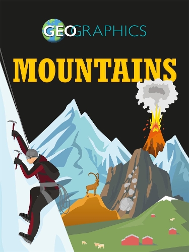 Бумажная книга «Geographics: Mountains», автор Иззи Хауэлл - фото №1