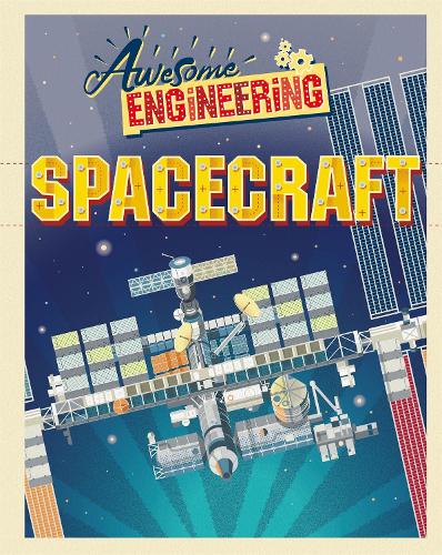 Бумажная книга «Awesome Engineering: Spacecraft», автор Салли Спрей - фото №1