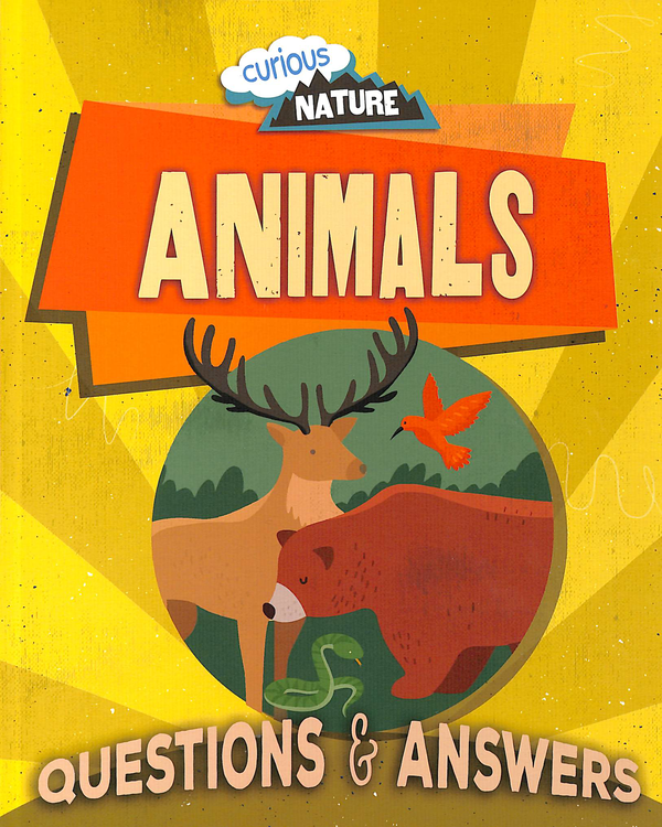 Паперова книга «Curious Nature. Animals», автор Нeнсi Дiкманн - фото №1