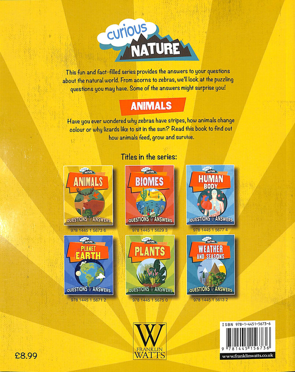 Паперова книга «Curious Nature. Animals», автор Нeнсi Дiкманн - фото №1