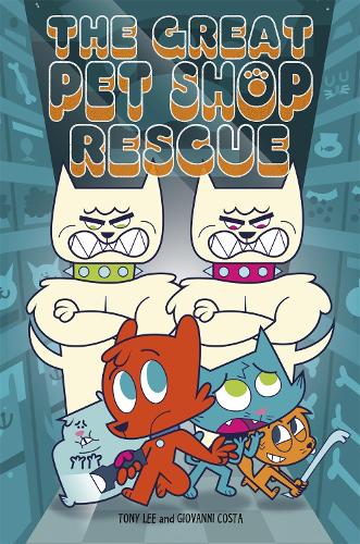 Паперова книга «EDGE: Bandit Graphics: The Great Pet Shop Rescue», автор Тоні Лі - фото №1
