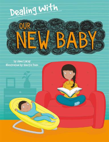 Паперова книга «Dealing With...: Our New Baby», автор Джейн Лейсі - фото №1
