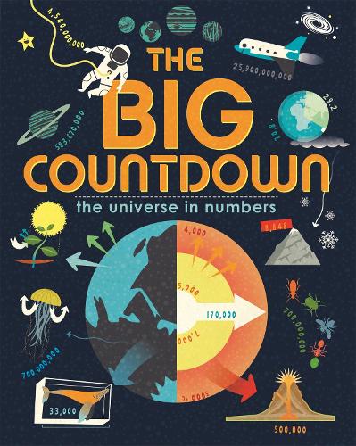 Паперова книга «The Big Countdown: The Universe in Numbers», автор Пол Рокетт - фото №1