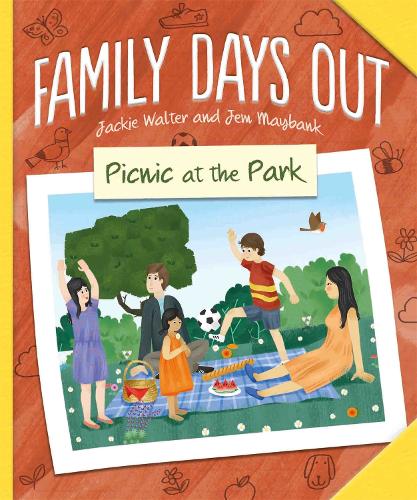 Паперова книга «Family Days Out: Picnic at the Park», автор Джекі Волтер - фото №1