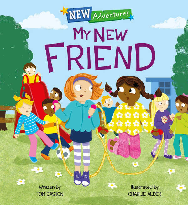 Бумажная книга «My New Friend», автор Том Истон - фото №1