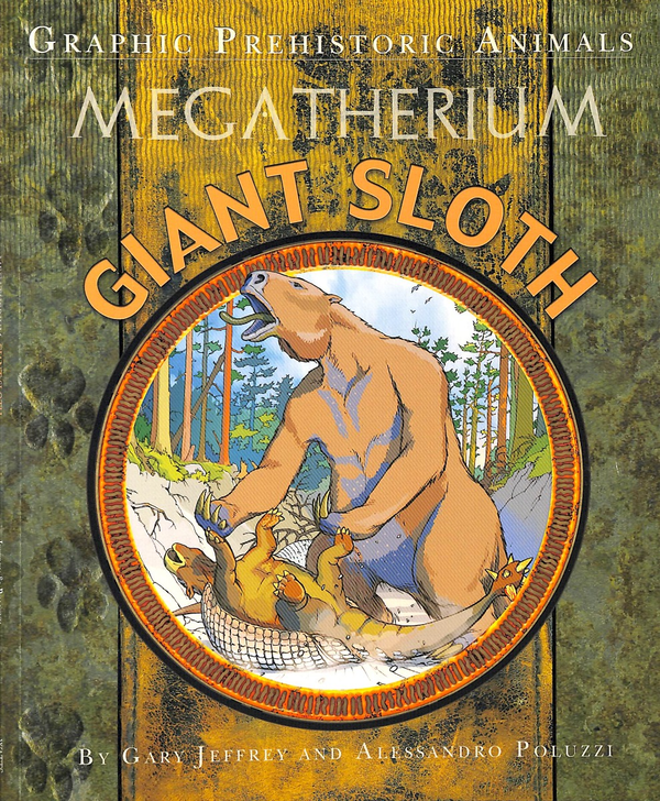 Бумажная книга «Giant Sloth», автор Гэри Джеффри - фото №1