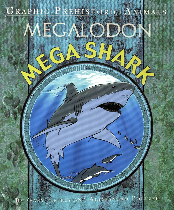 Паперова книга «Mega Shark», автор Гері Джеффрі - фото №1