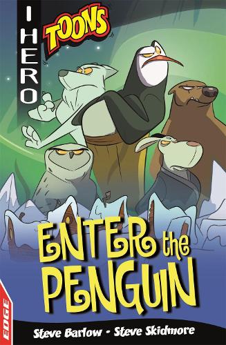 [object Object] «EDGE: I HERO: Toons: Enter The Penguin», авторів Стiв Барлоу, Стів Скідмор - фото №1